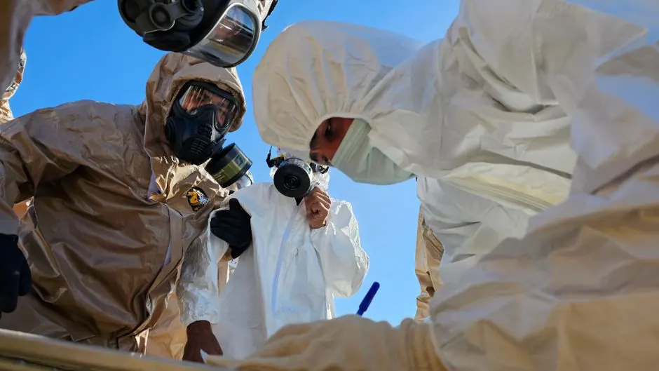 Centereach Biohazard Cleanup Solutions technicians